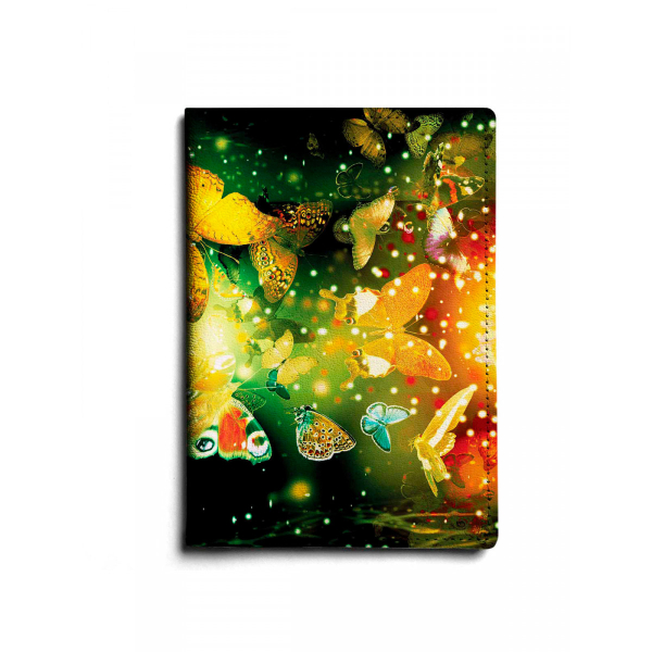 Обложка для паспорта  «БАБОЧКИ »