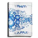 Обложка для паспорта  «ГЖЕЛЬ» 