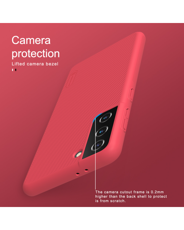 Nillkin Super Frosted Back Cover for Samsung Galaxy S21 Black