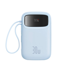 Powerbank Baseus QPow 2 10000mAh 30W 2xUSB-C (синий)