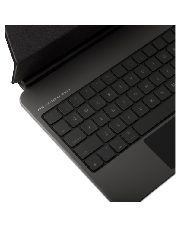 Чехол UNIQ Venno Pro Magnetic Smart с клавиатурой для iPad Pro 13" M4 (2024) черный