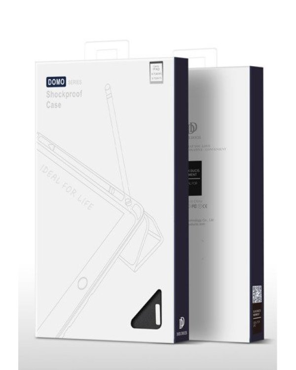 Dux Ducis domo чехол для планшета Samsung T510 / T515 Galaxy Tab A (2019) 10.1 розовый