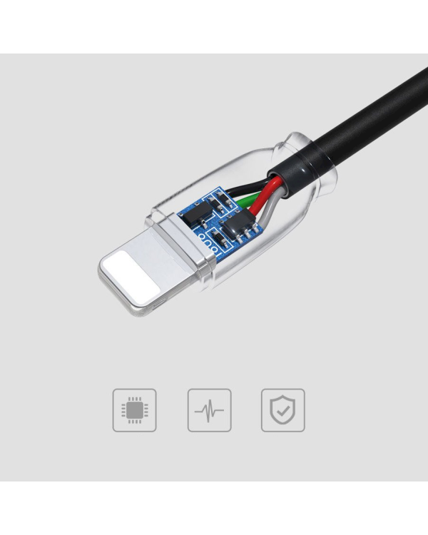 Remax Suji RC-134i USB / Lightning Cable 2.1A 1M black