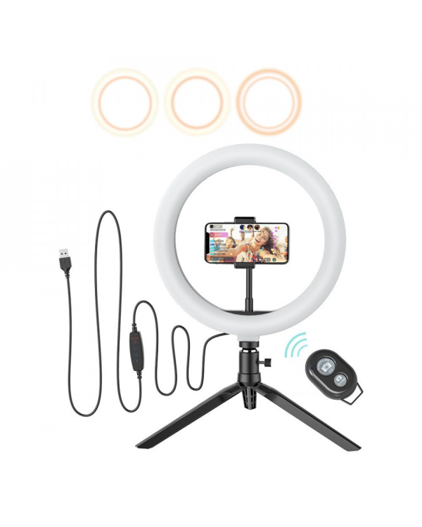 BlitzWolf BW-SL3 Лампа Трипод для Блоггинга и Стримеров