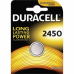 Duracell DL2450 Блистерная упаковка 1шт.