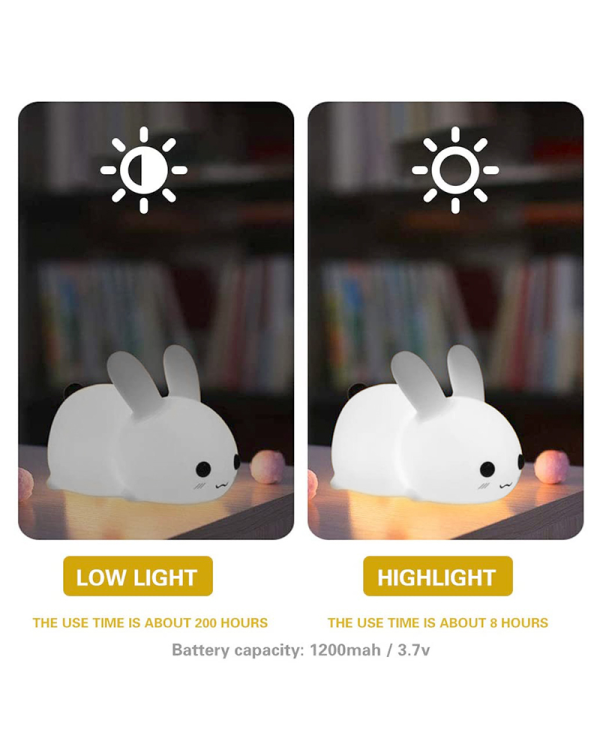 Night lamp JX-YD-02 Bunny