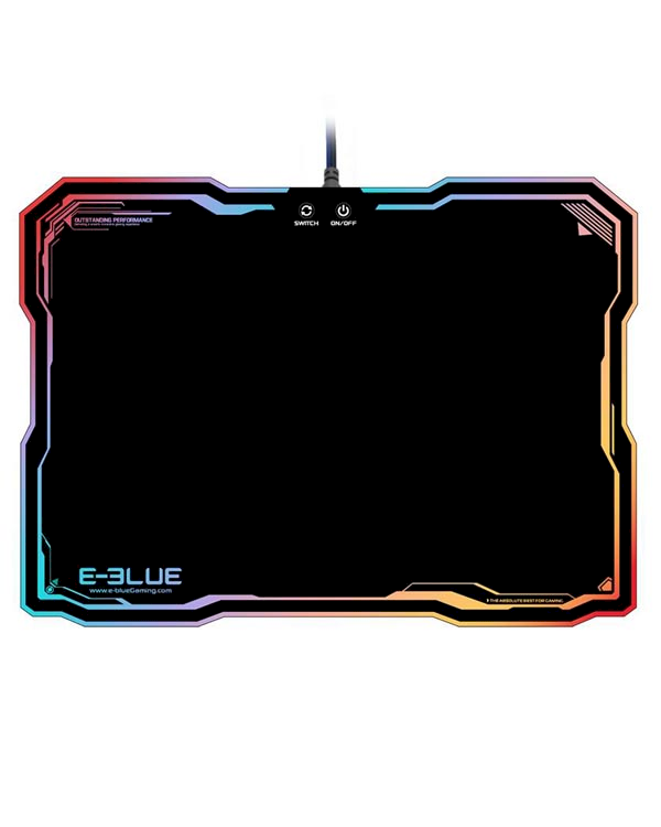 Игровой коврик для мыши E-Blue EMP013 RGB / 365 x 265