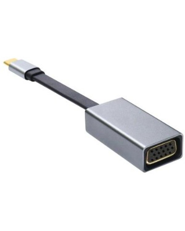 Platinet Multimedia Adapter Type-C  to VGA (1080P*60Hz) Adaptor