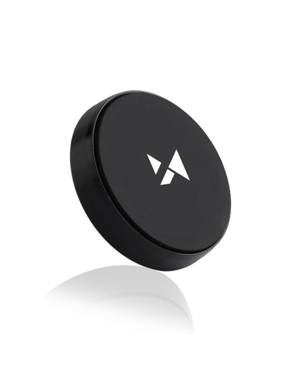 Wozinsky Self-adhesive Magnetic Car Dashboard Mount Black (WMH-02)