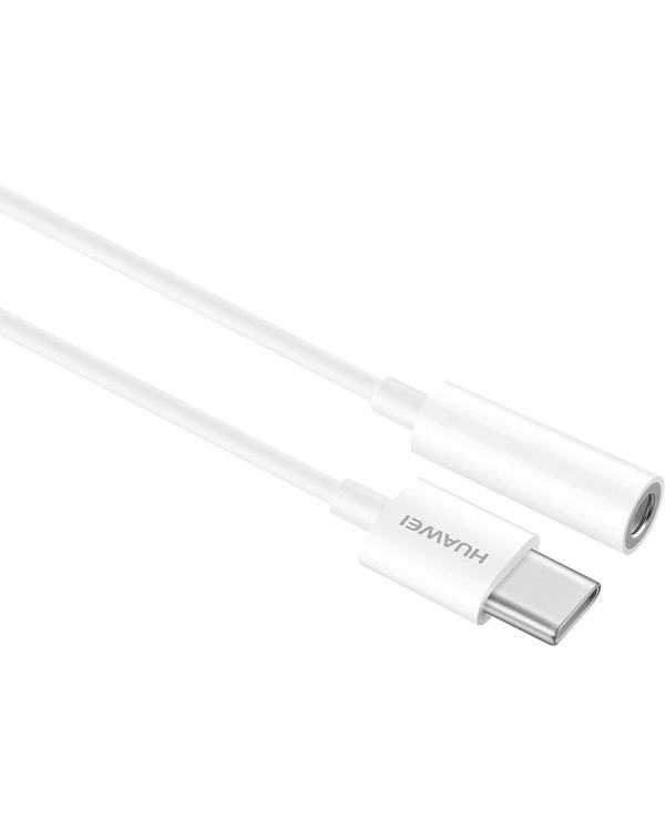 Huawei CM20 3.5 mm на USB-C Аудио Адаптер для Телефонов Белый (EU Blister)