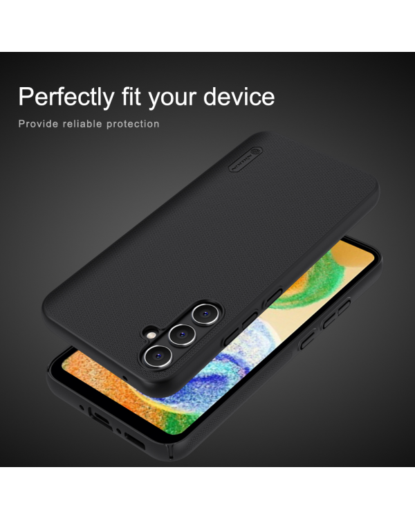 Nillkin Super Frosted Back Cover для Samsung Galaxy A34 5G Peacock Blue