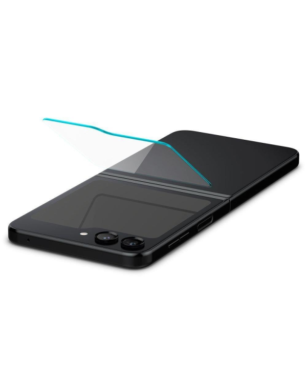 Закаленное стекло Spigen для Samsung Galaxy Z Flip 5 | 2 шт | прозрачное