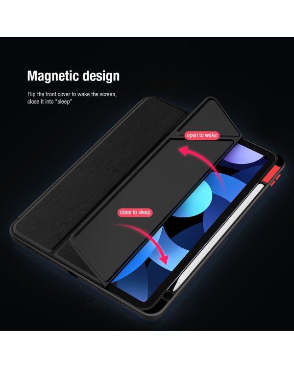 Nillkin Bevel Leather Case for iPad Air 10.9 2020|Air 4|Air 5 Black