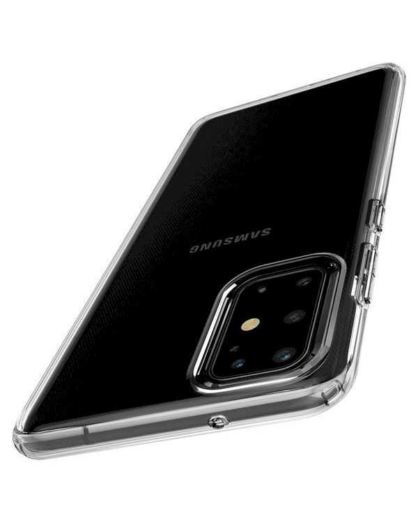 Spigen Liquid Crystal Силиконовый чехол для Samsung G988 Galaxy S20 Ultra Прозрачный