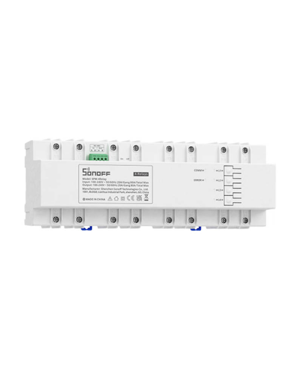 Умный выключатель Sonoff SPM-4Relay