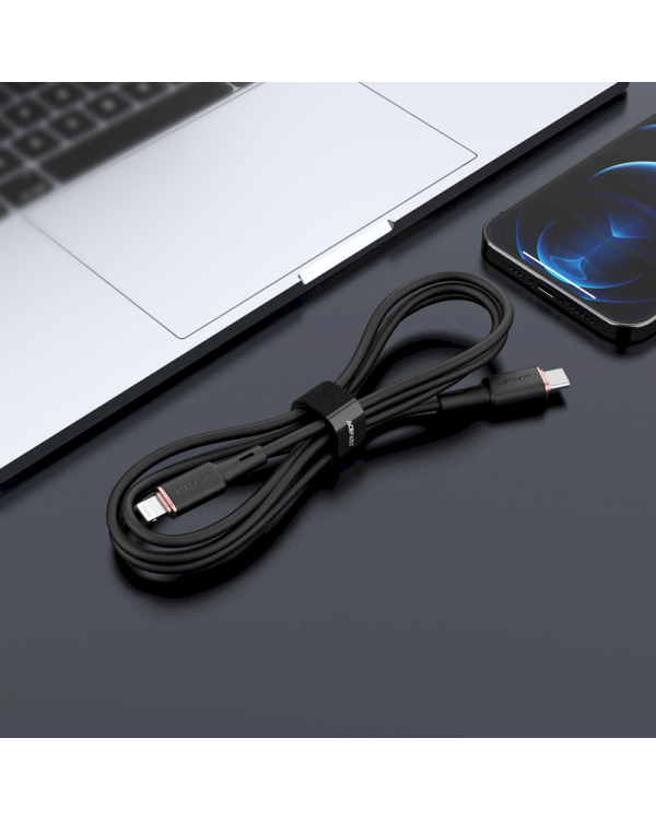 Кабель Acefast MFI USB Type C - Lightning 1.2m, 30W, 3A белый (C2-01 белый)