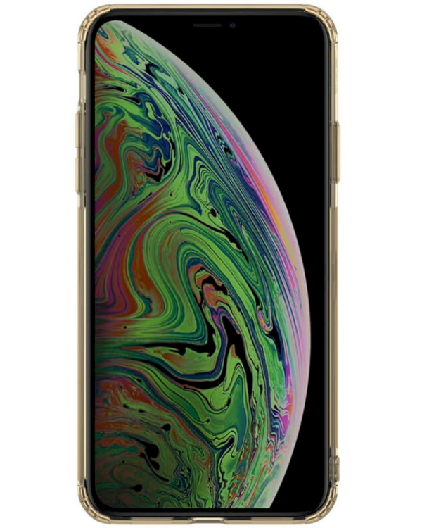 Nillkin Nature TPU Силиконовый чехол для Apple iPhone 11 Темно Золотой