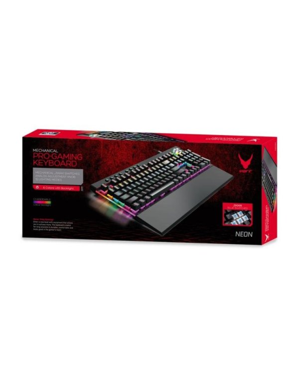 Varr VMKB98 Mechanical Gaming RGB ПК USB Клавиатура