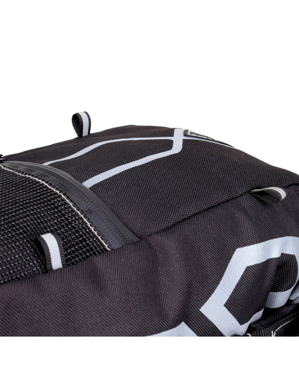 Wozinsky large roomy bicycle bag under the saddle 12 L black (WBB9BK)