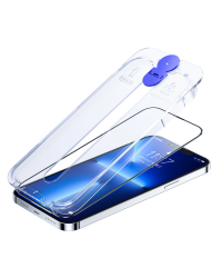 Joyroom Рыцарское стекло для iPhone 14 Pro Max с монтажным комплектом прозрачное (JR-H12)