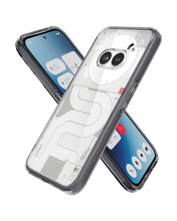 Гибридный чехол Spigen Ultra Hybrid для Nothing Phone 2A - прозрачный