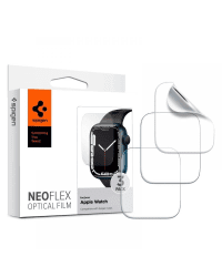 ЗАЩИТНАЯ ПЛЕНКА SPIGEN NEO FLEX 3-PACK APPLE WATCH 4 | 5 | 6 | 7 | 8 | SE (44 | 45 ММ)