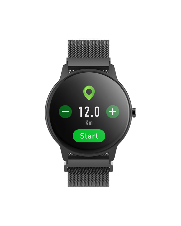 Forever Smartwatch ForeVive 2 Slim SB-325 black