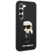 Karl Lagerfeld KLHCS23SSNIKBCK S23 S911 hardcase czarny|black Silicone Ikonik