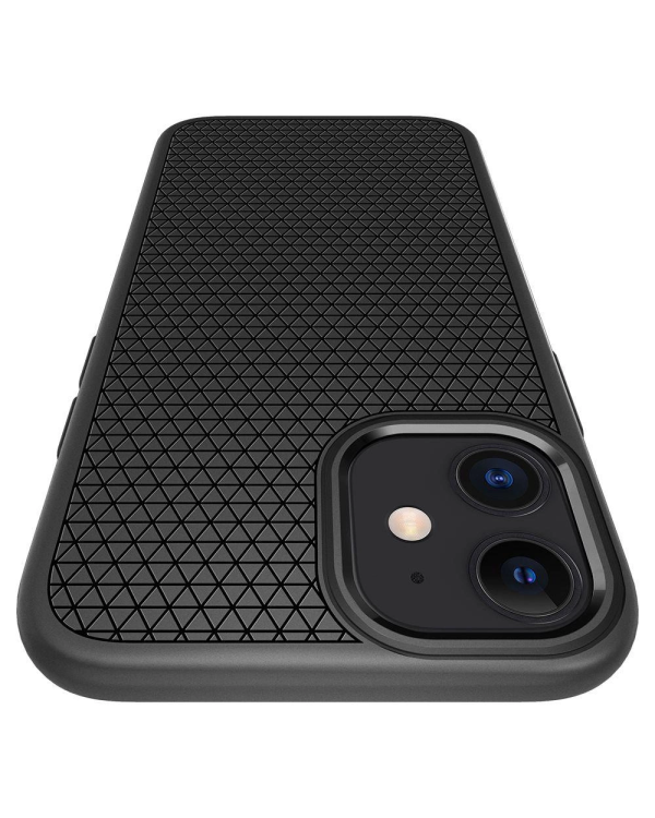 Spigen LIQUID AIR IPHONE 12 MINI MATTE ЧЕРНЫЙ