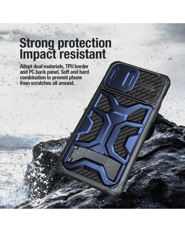 Nillkin Adventurer Pro Case for iPhone 14 Pro Max - black