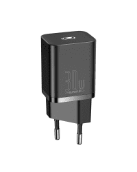 Зарядное устройство Baseus Super Si Quick Charger USB-C / 30W черное