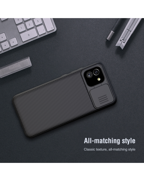 Nillkin CamShield Hard Case for Samsung Galaxy A03 Black