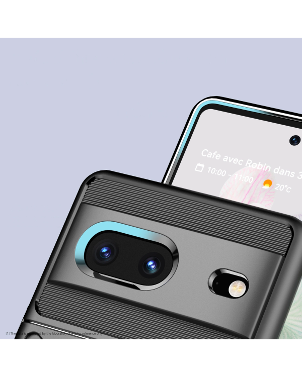 Thunder Case flexible armored cover for Google Pixel 7 black