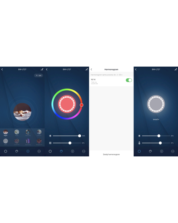 Blitzwolf BW-LT27 Умная лампочка