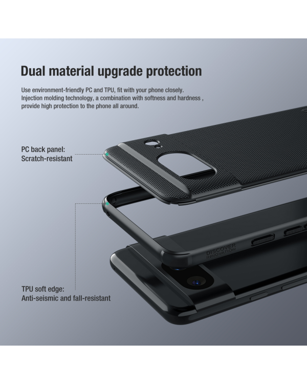 Nillkin Super Frosted PRO Back Cover for Google Pixel 8 Dark Green