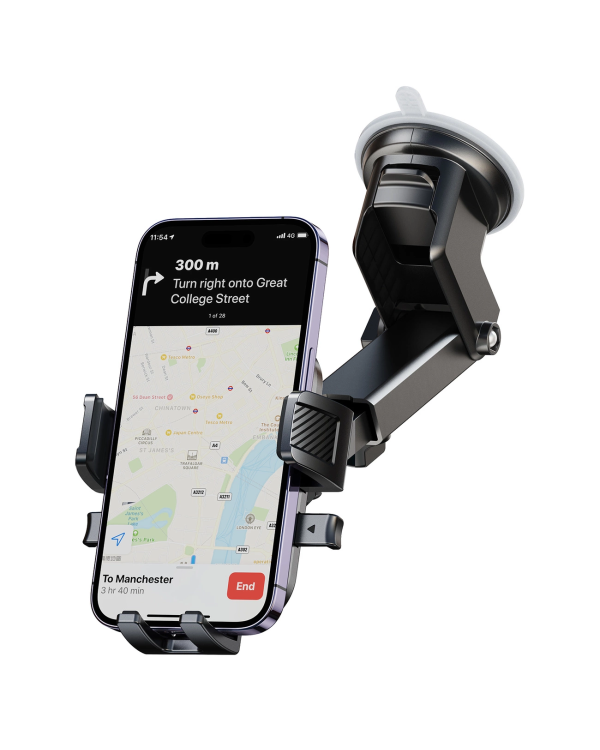 Joyroom JR-OK6 автомобильный держатель телефона на приборную панель - черный