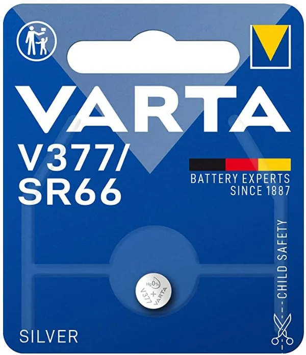 Alkaline батарейка Varta V377|SR66 | 1,55 В 1 шт.