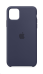 MWYW2ZM|A Apple Silicone Cover for iPhone 11 Pro Max Midnight Blue (Damaged Package)