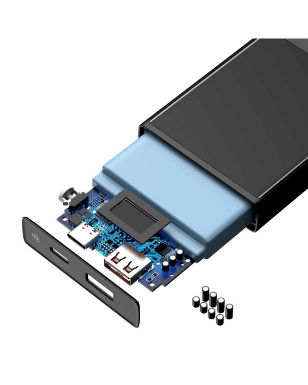 Внешний аккумулятор Baseus Super Mini PPMN-A01 10000 mAh / 20W / 12V / 3A черный