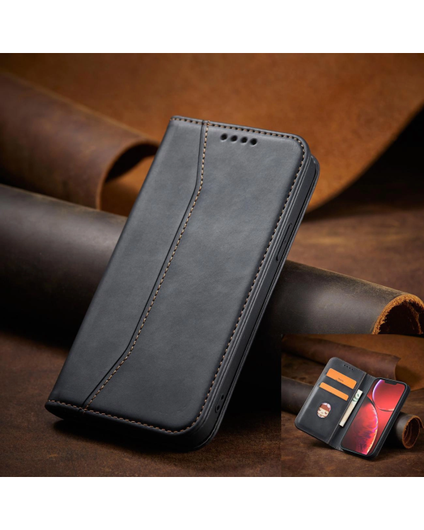 Чехол Fusion Magnet Fancy 2 для iPhone 14 Pro Max черный