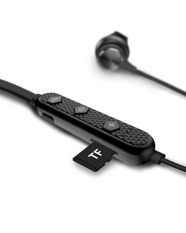 Беспроводные наушники-вкладыши Dudao In-Ear Bluetooth Headset Black (U5 Plus black)