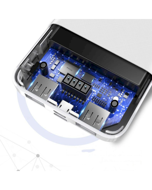 Proda PD-P39 Hujon Series Power Bank Портативный аккумулятор 10000 mAh / 2.1A Черный