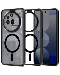 Tech-Protect Magmat MagSafe Nothing Phone 3A Pro black|clear