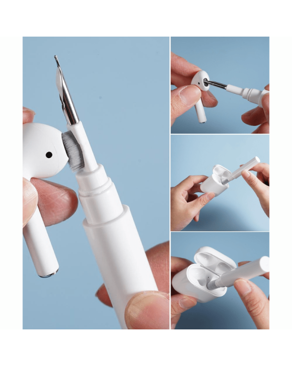 Набор для чистки AirPods - белый