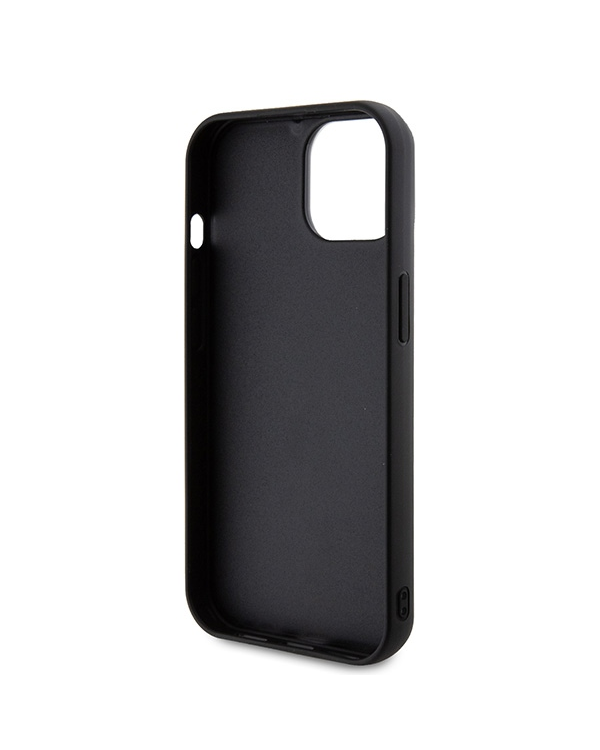 Karl Lagerfeld KLHCP15S3DMBKCK iPhone 15 6.1" czarny|black hardcase 3D Rubber Glitter Logo