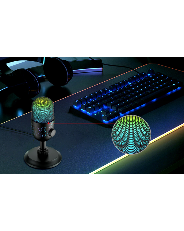 Игровой микрофон Havit GK52 RGB