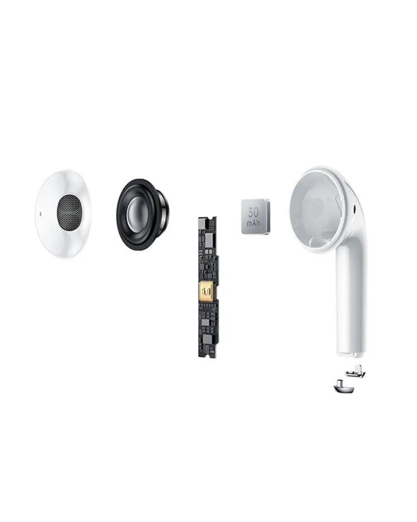 Dudao U10B TWS earphones white