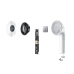 Dudao U10B TWS earphones white