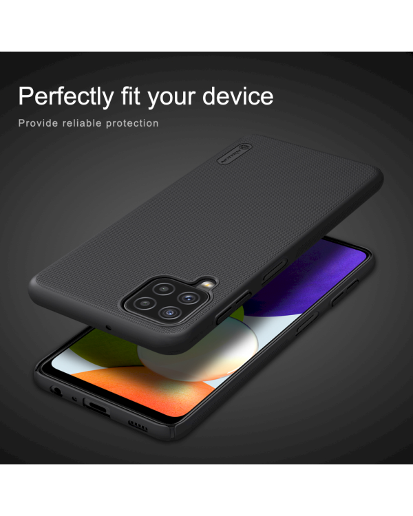 Nillkin Super Frosted Back Cover for Samsung Galaxy A22 4G Peacock Blue