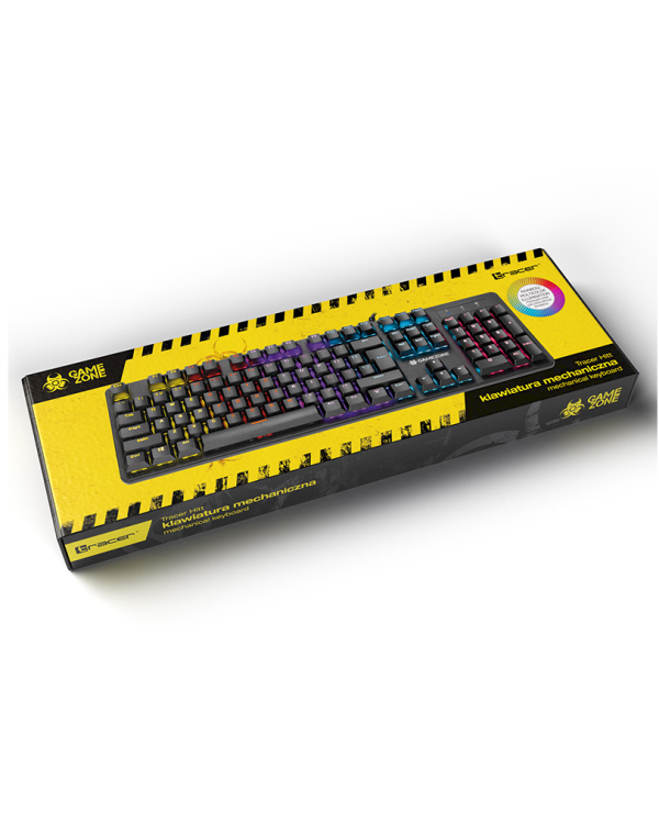 Механическая клавиатура Tracer GameZone LED / USB / RGB